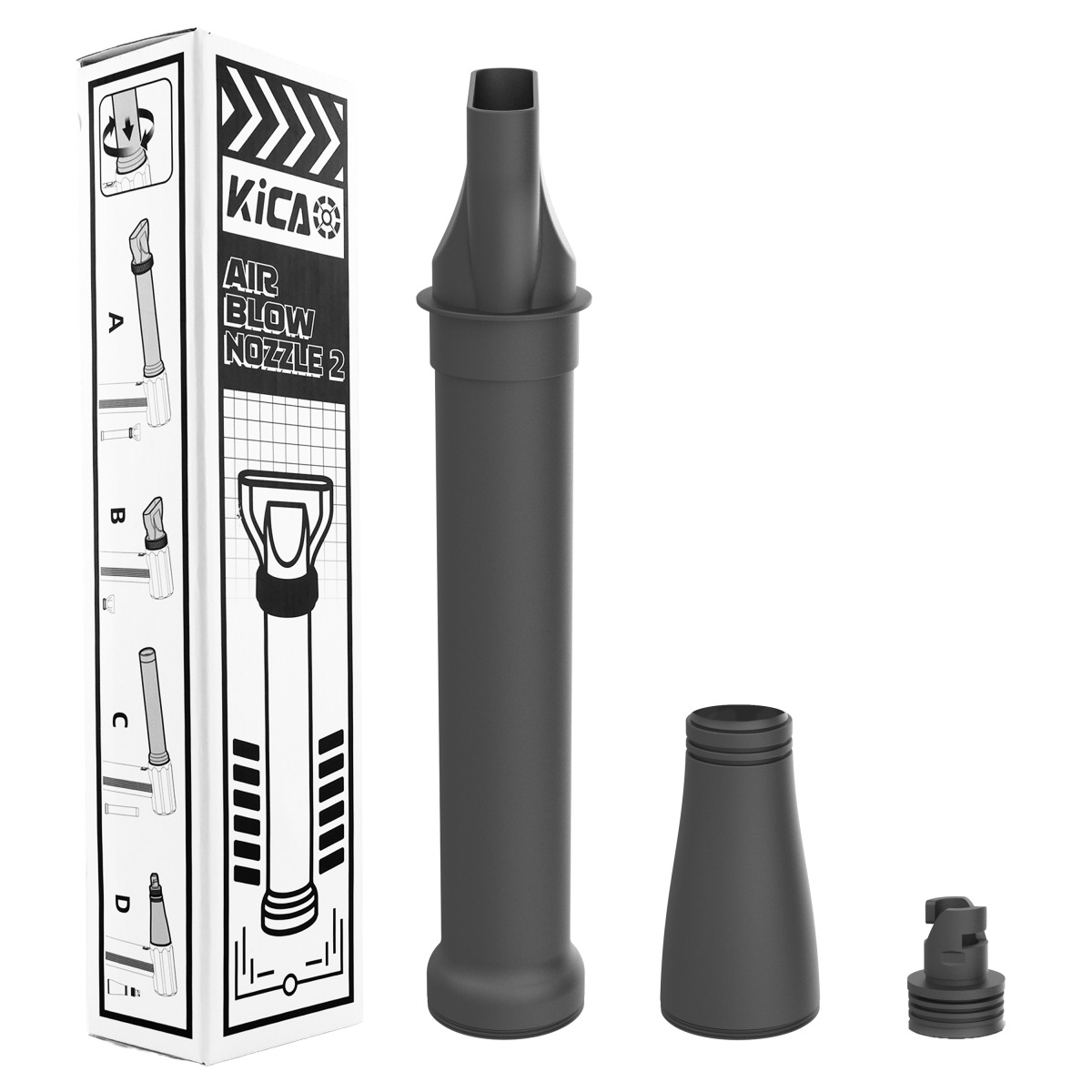 KiCA Jet Fan Max Nozzle Adapter